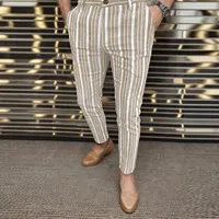 New Design Fashion Trousers Men Business Casual Pants Men High Quality Formal Social Streetwear Trend Pencil Pants Hot Sale 2023 1