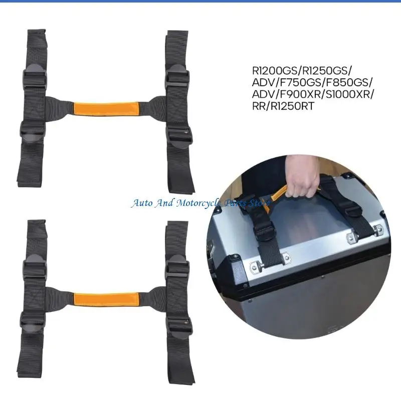 P9FD Seitenbox-Griffseil aus Aluminiumlegierung für R1200GS R1250GS Motorrad-Gepäckgurt – Detail 9