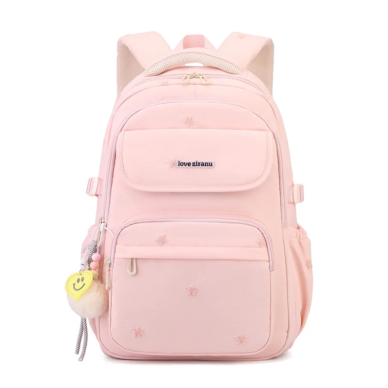 Nuovi Zaini Scolastici alla Moda per Ragazze, Zaino Impermeabile per Bambini, Borsa per Libri, Zaino da Viaggio, Mochilas Escolar - immagine 5