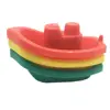 4pcs Boat Bathtub Swimming Water Play Toy Floating Ship Bathroom Educational Toy for Shower 2