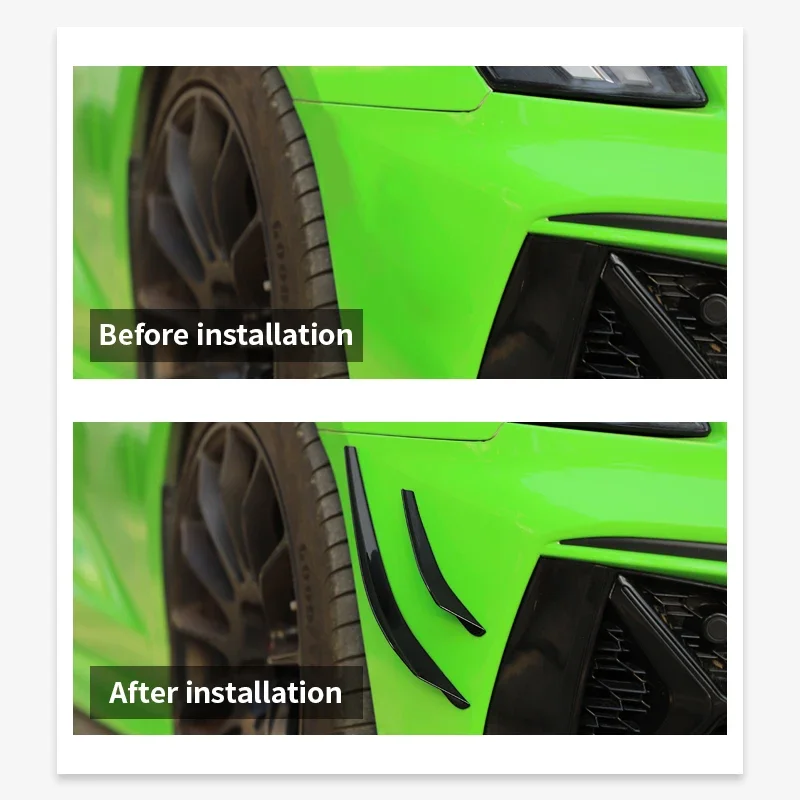 

3D Stickers for Audi A3 S3 8Y Sportback Limousine 2023 2022 2021 2020 Car Spoiler bumper light