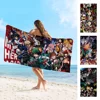 My hero academia Towel Microfiber Beach Towel Absorbent Quick dry Soft Yoga Swimming Resort Mountain Climbing Towel 2