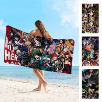 My hero academia Towel Microfiber Beach Towel Absorbent Quick dry Soft Yoga Swimming Resort Mountain Climbing Towel 2