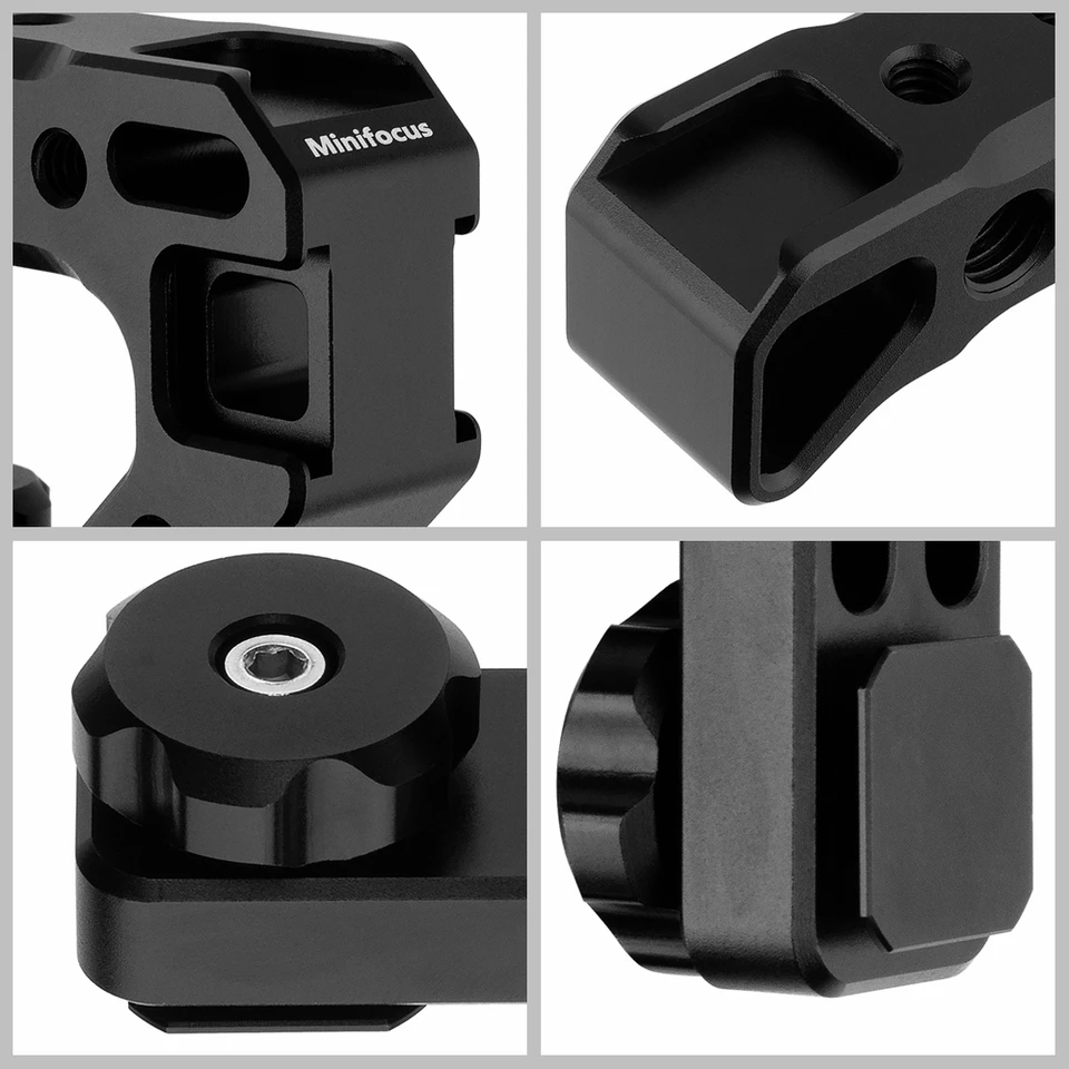 【中古品】camvateトップハンドルグリップにカメラのホットシューマウントを映画カメ (中古品) 中古品】camvateトップハンドルグリップにカメラのホットシュー