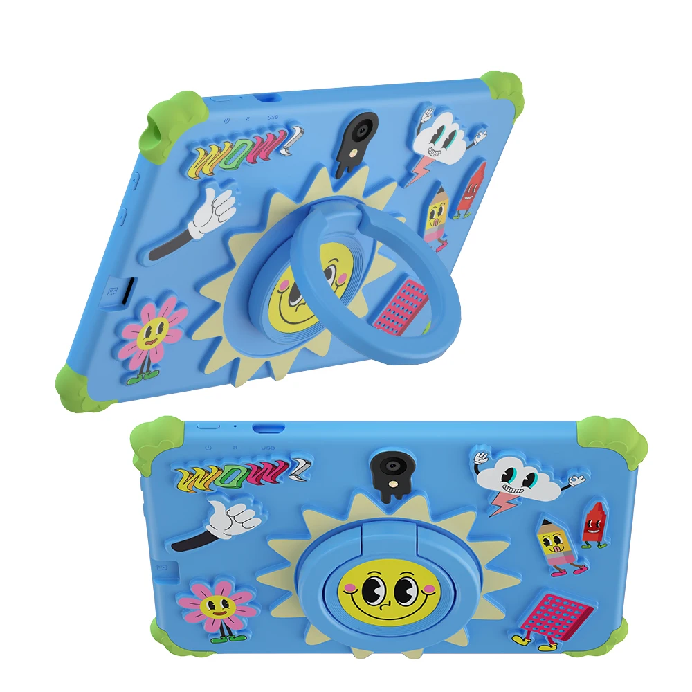NEW 7.0 Inch Kid Tablet PC Octa Core Tablet Wi-Fi Bluetooth 4GB+64GB Dual SIM Android 13 Tablets 5