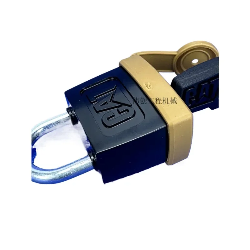 Fuel Tank Lock Excavator Lock Head Anti-theft Padlock for Caterpillar Cat E320 323 329 330 336c D Excavator