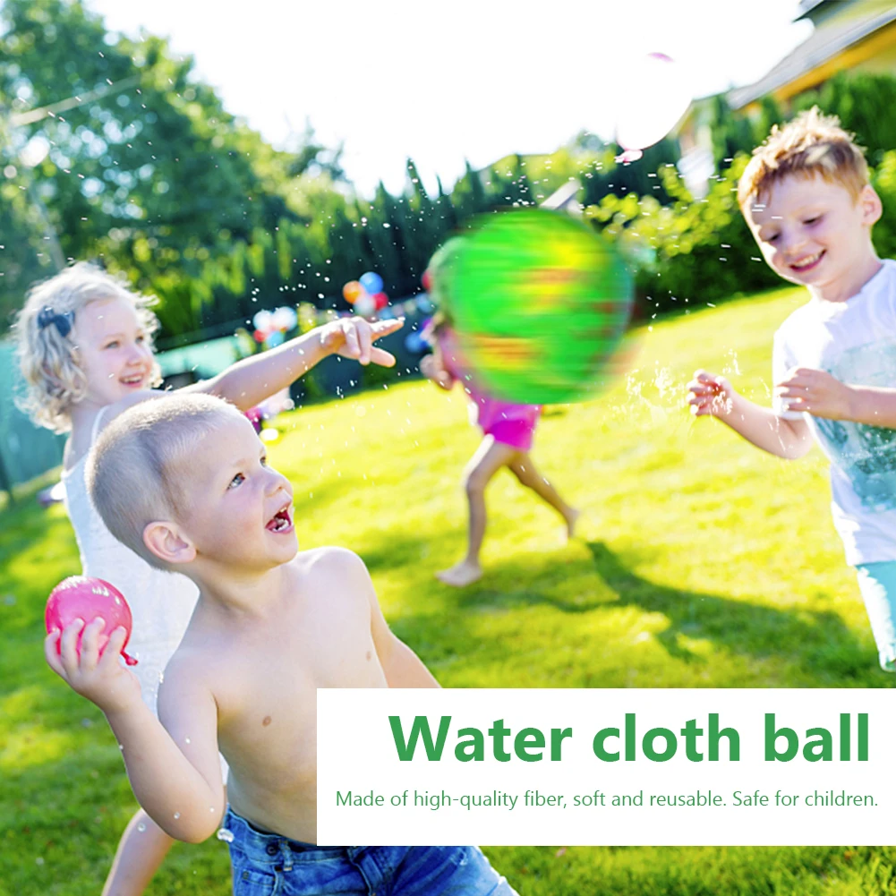 Reusable Water Splash Balls Set 5