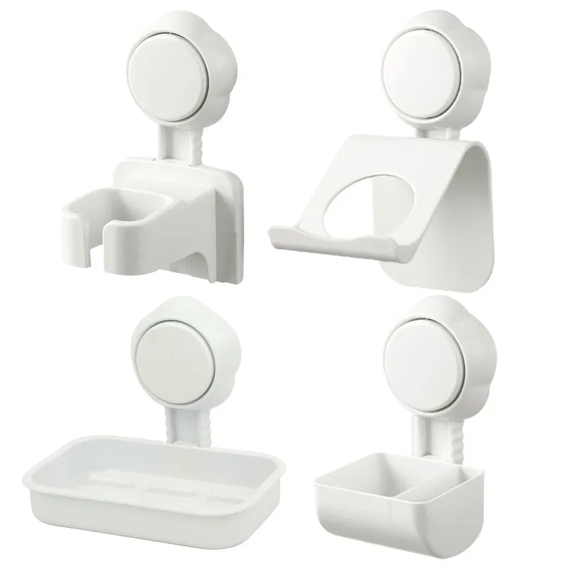 Suction cup hanging soap box Hotel hotel household soap shelf suction cup series 6