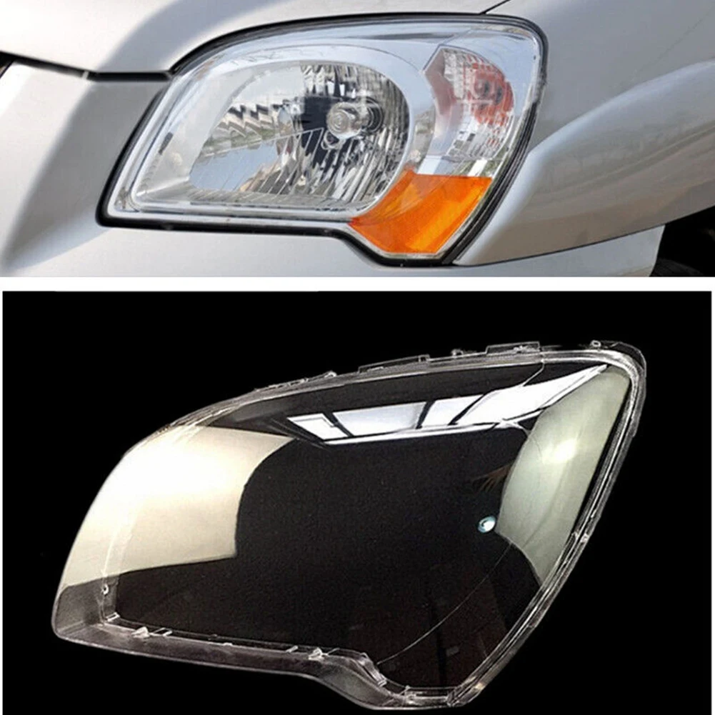 For Kia Sportage 2007 2008 2009 2010 2011 2012 Headlight Transparent