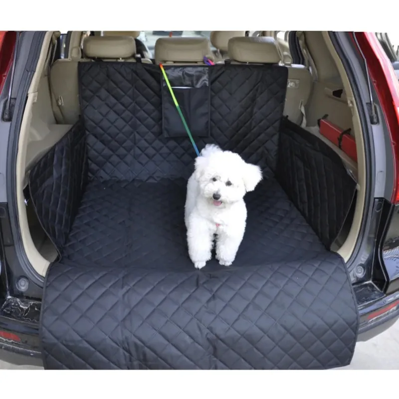 Trunk Pet Mat Suitable for Tesla Model Y Dog Seat Cover Fabric Oxford Waterproof Mat Bed Internal Protection Accessories dog car seat cover