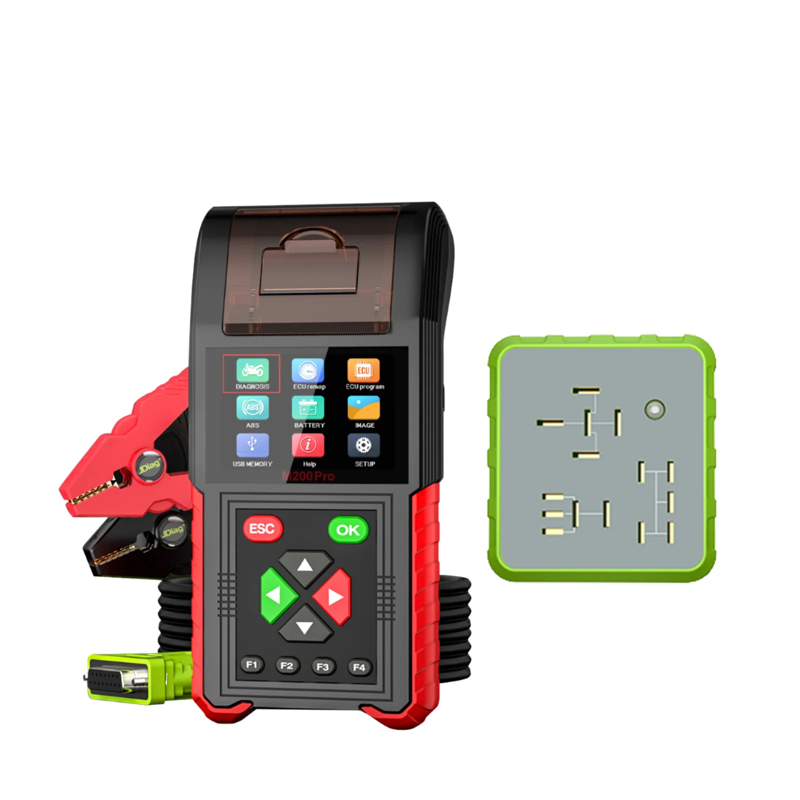 JDiag M200Pro Strumento diagnostico per moto - immagine 2