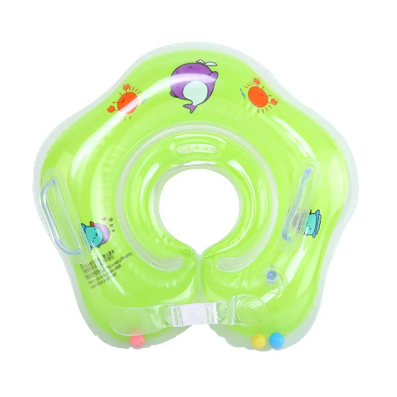 Inflatable Baby Neck Float Ring for Bathing description 11