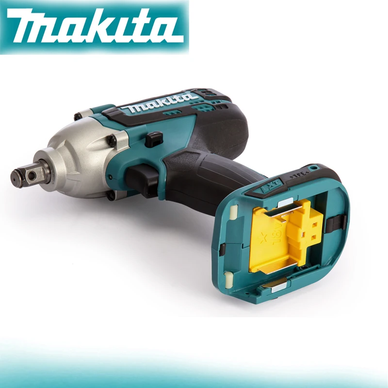 Makita Original DTW190 18V ประแจผลกระทบประแจไฟฟ้าไร้สายเจาะ Body