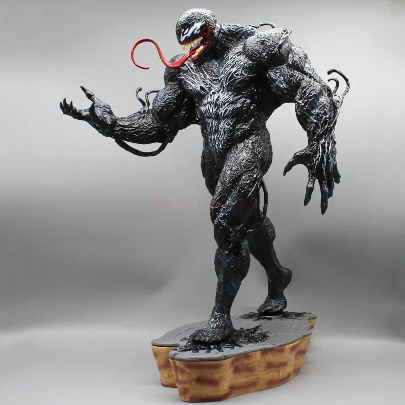 Villain Gk Venom Batman Figure Model Ornaments Statua Oversize Animazione Periferiche Collezione Di Ornamenti Modello Giocattoli Regali