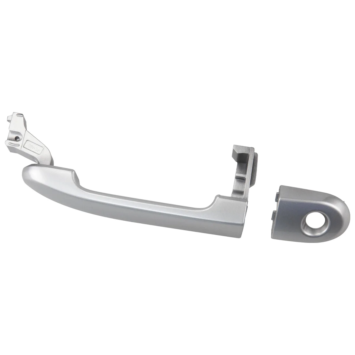 1 Pcs 자동차 외장 도어 핸들 앞 좌측 닛산 Versa 2007-2012 Tiida 2007-2011 82640-EL12A 82641-EL12A