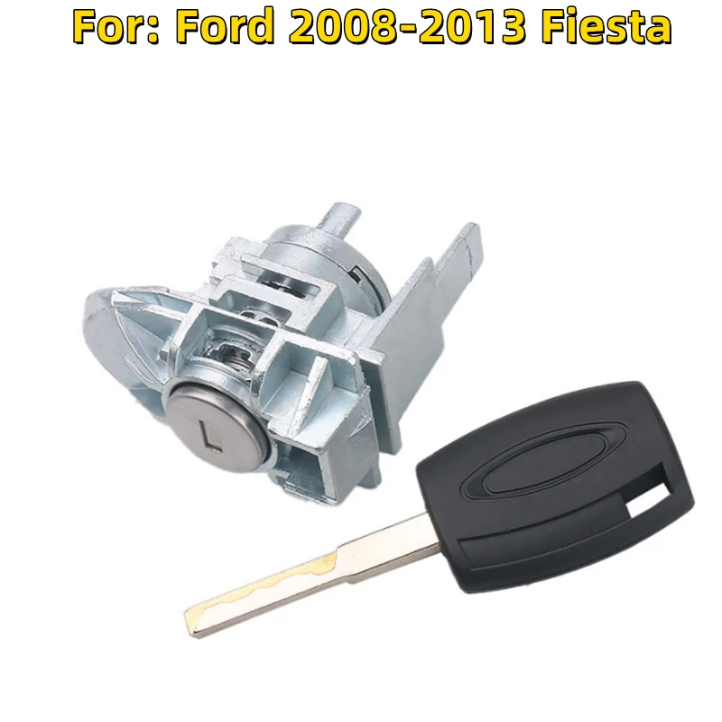 

FLYBETTTER OEM Левый дверной замок для Ford 2008-2013 Fiesta с ключом 1 шт.