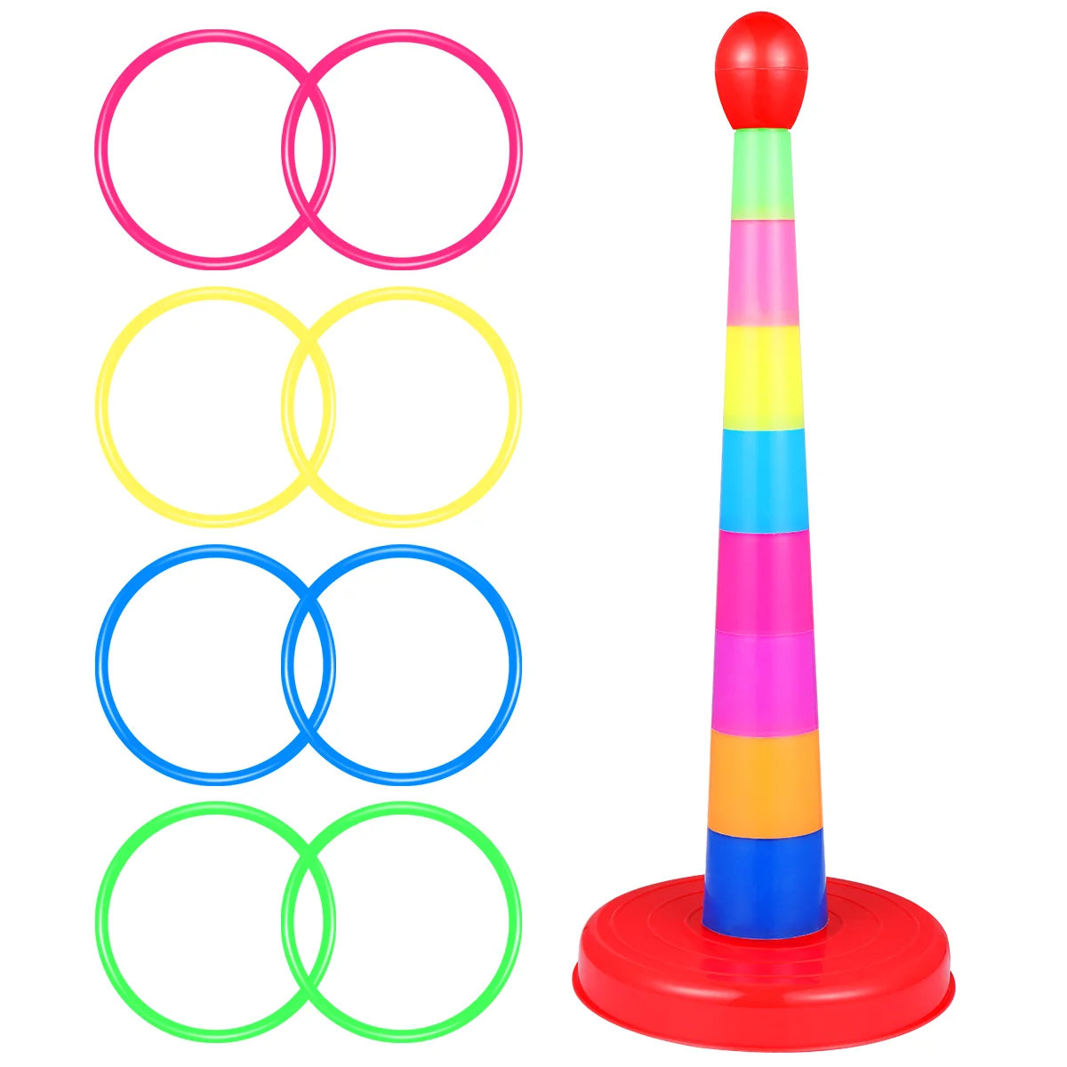 

Parent-child Game Ring Toss Children’s Toys Childrens Stress Reliever Puzzle Kid Games
