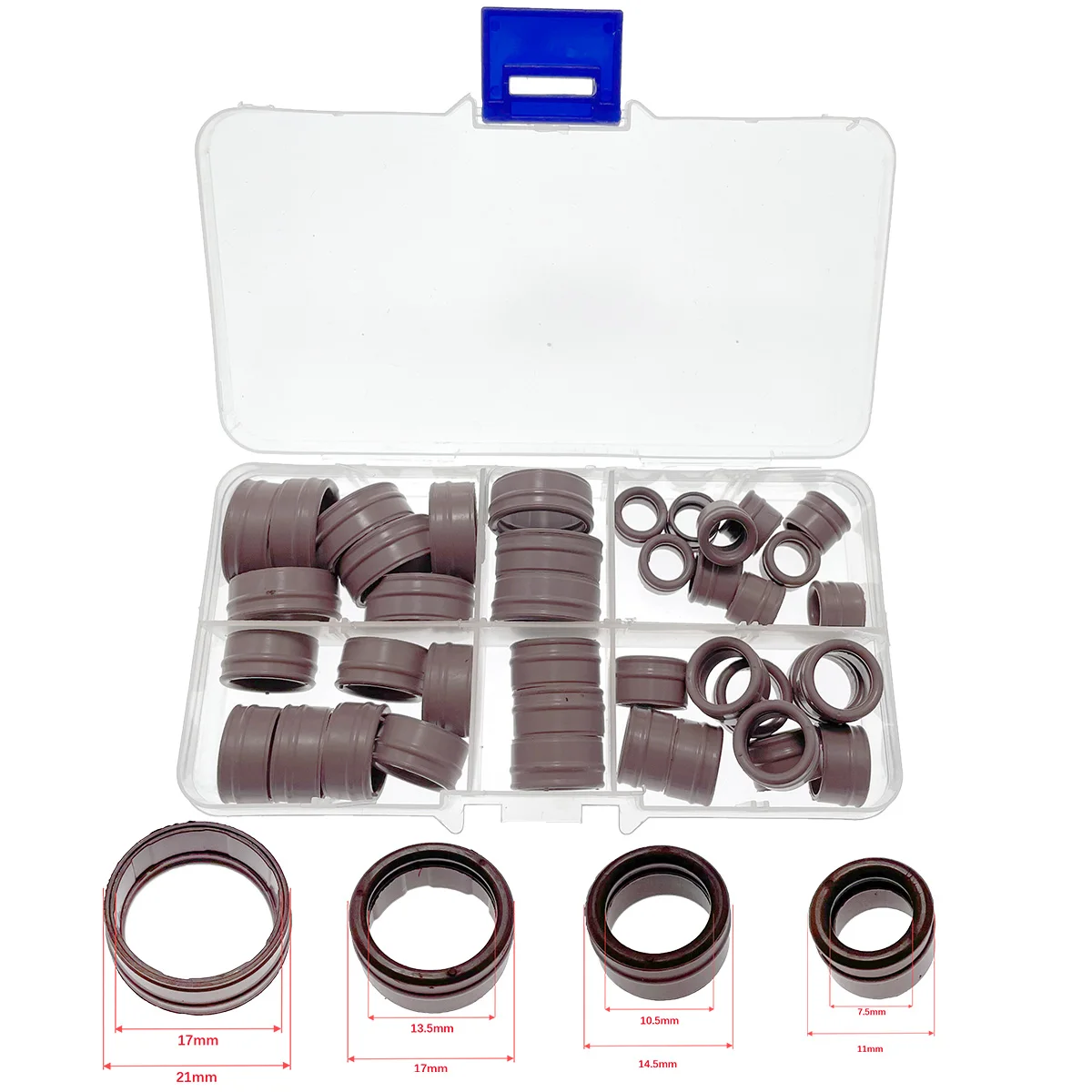 (40/set) ShenDi YaTe Auto AC Car ac system gasket for Renault Mercedes-Benz BMW hose special O-ring sealing rubber ring