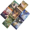 10.4*7.3cm Tree Keepers Oracle 44 Pcs Cards Oracle Deck Party Game 3