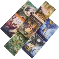 10.4*7.3cm Tree Keepers Oracle 44 Pcs Cards Oracle Deck Party Game 1