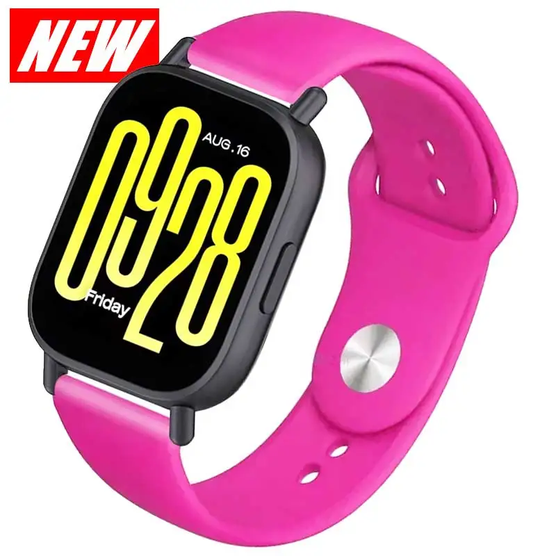 Universal Silicone Sport Watch Strap - 20mm/22mm | Durable Wristband Bracelet | Fashionable Correa Accessories