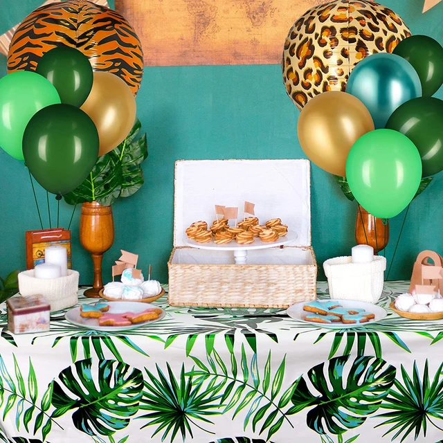 Déco jungle - anniversaire tendance et festif (8)