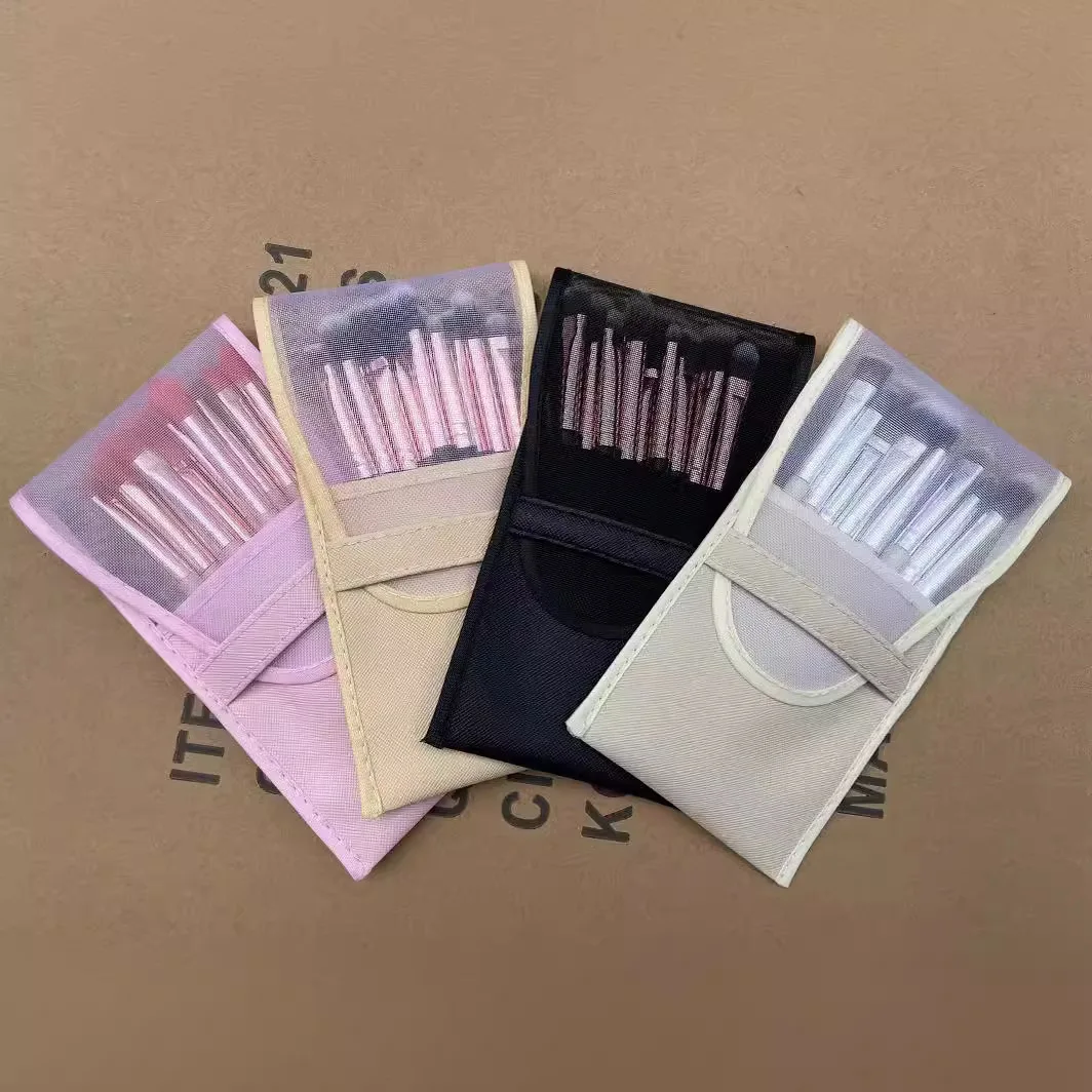 New 10 Piece Colorful Eye Shadow Full Set Soft Hair Makeup Brush Is Practical