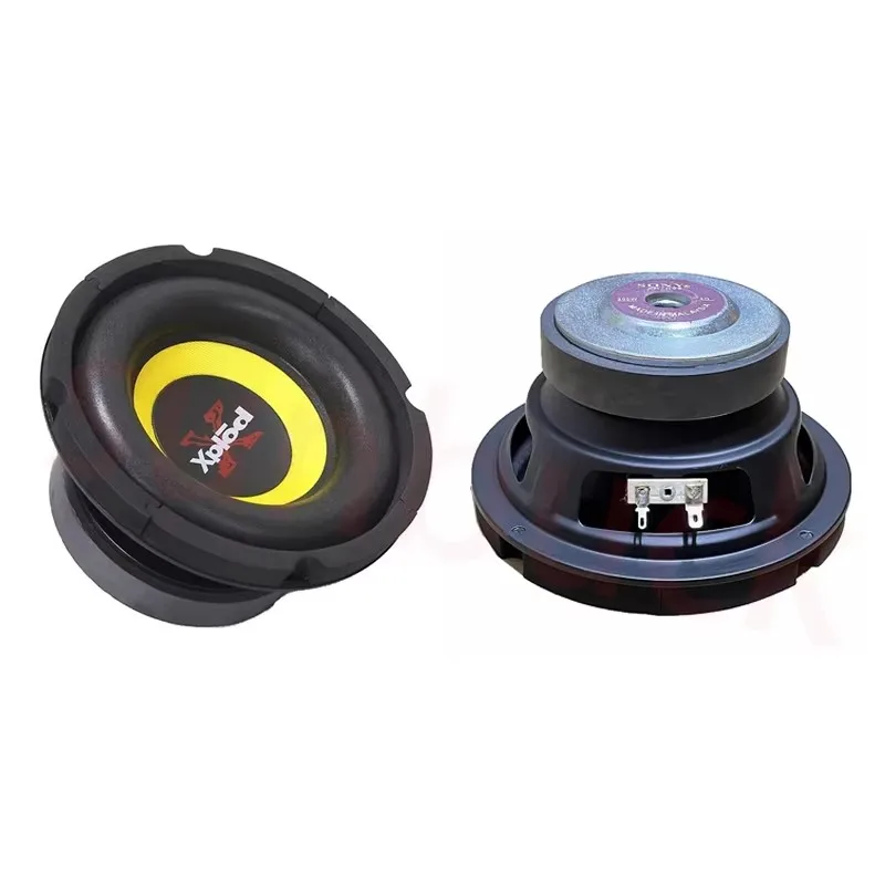 inch ohms 100W Speakers Subwoofer High Power Bass Sound
