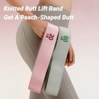 Elastic Workout Bands Anti-Slip Squat Portable Glute Thigh Yoga Gym Equipment Resistance For Legs And Butt Hip Booty Fitness - Image 2