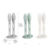 1PC Kitchen Glove Stand Holder Rubber Glover Dryer Rack Towel Holder Drain Countertop Storage Rack Kitchen Sink Accessories Tool 6