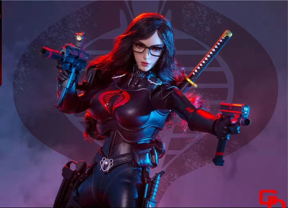 1/6 GDTOYS GD97009 Female Warrior Cobra Snake Girl Baroness