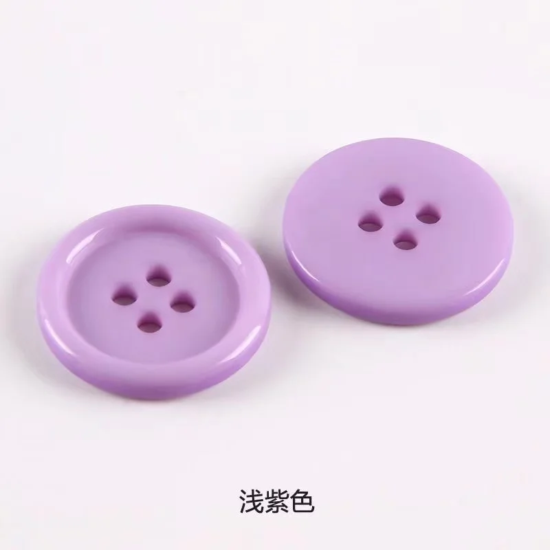 10mm 12mm 15mm 18mm 20mm 23mm 25mm 27mm 30mm sewing bulk buttons Graining Scrapbooking accessories Resin Button 100pcs 2