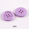 10mm 12mm 15mm 18mm 20mm 23mm 25mm 27mm 30mm sewing bulk buttons Graining Scrapbooking accessories Resin Button 100pcs 2