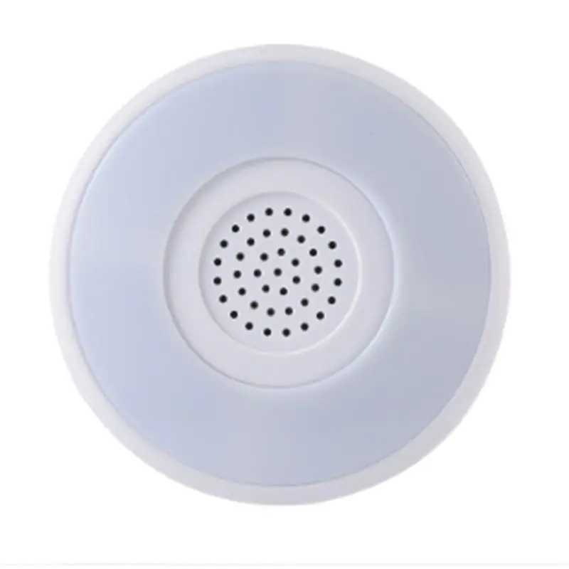 (내구성이 뛰어남) 안전한 가정 환경을 위한 RGB LED 야간 조명이 포함된 Tuya 지원 스마트 알람 사이렌 90Db