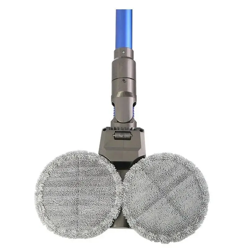 Electric Mop Head Brush with Water Tank - Replacement Cleaning Accessory