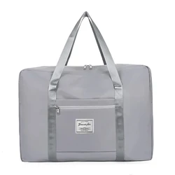 Versatile Travel & Sports Handbag - Large Capacity, Multi-Purpose, Portable - 50x16.5x37cm (1pc grey)