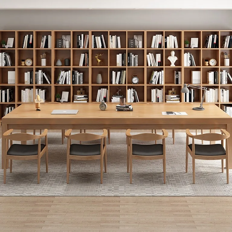 Solid Wood Table and Chair Set 5