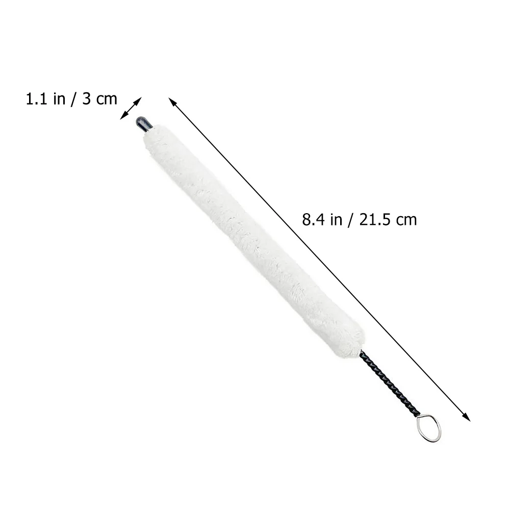 Cleaning Brush Piccolo Flute Swab Maintenance Instrument Kit Hair Tools Accessories Supplies
