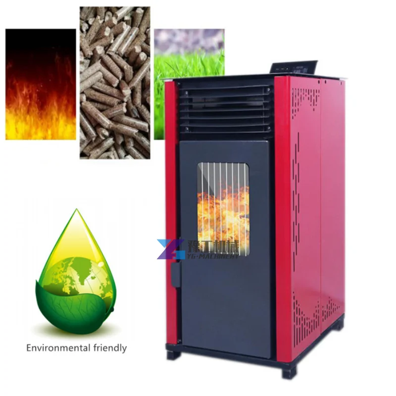Unmatched Warmth and Comfort Wood Pellet Poultry Heater Sawdust Heater  Boiler Biomass Burning Pellets