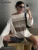 Printed Fashion Women T-shirts Autumn New Slash Neck Full Sleeve Oversized Classic Basic Tops Female Street Casual Tees