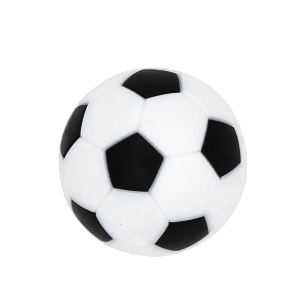 

6pcs/Set 36mm Mini Table Foosball Balls Toys Sports Game Play Foosball Fuss-Ball Soccer-Table Gift Decorations