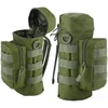Tactical Molle Water Bottle Pouch Outdoor Sport Hydration Carrier Bag Nylon Travel Kettle Pack with Shoulder Strap 5