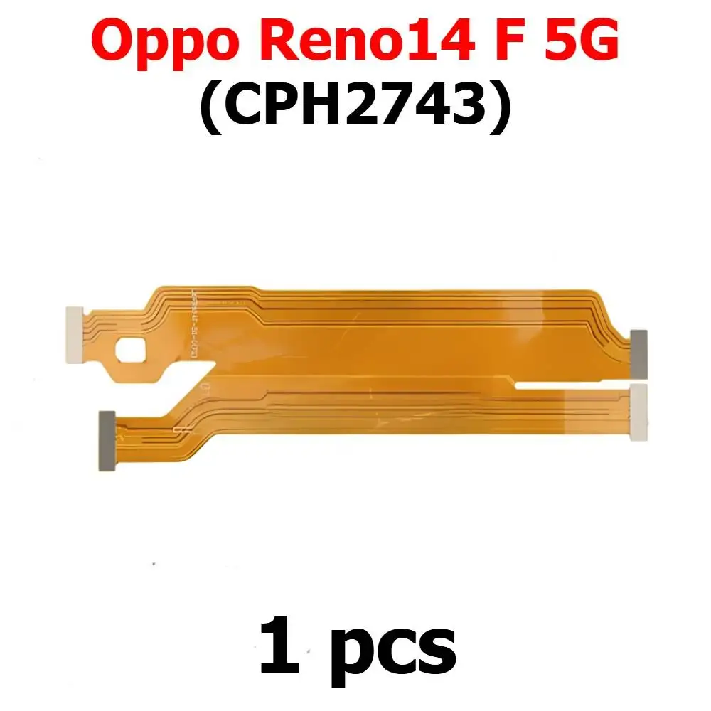 Oppo Reno14 F 5G Reno 14 14F CPH2743 메인보드 플렉스 케이블 휴대폰 교체 부품