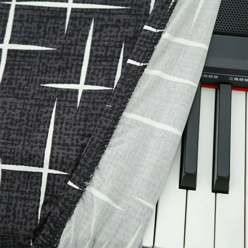 Electronic Piano Cover Electronic Keyboard Dust Cover Modern Household Cleaning Products Digital Piano Dustproof Case 2Sizes piano keyboard cover piano keyboard covers