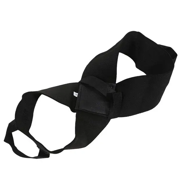 Back Posture Corrector Clavicle Spine Back Belt Adjustable Unisex Upper Back Shoulder Lumbar Posture Correction Body Shaping 6