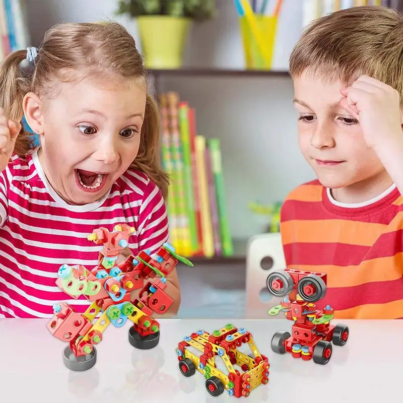 Рисунок 4 - Детский конструктор «гайки и б