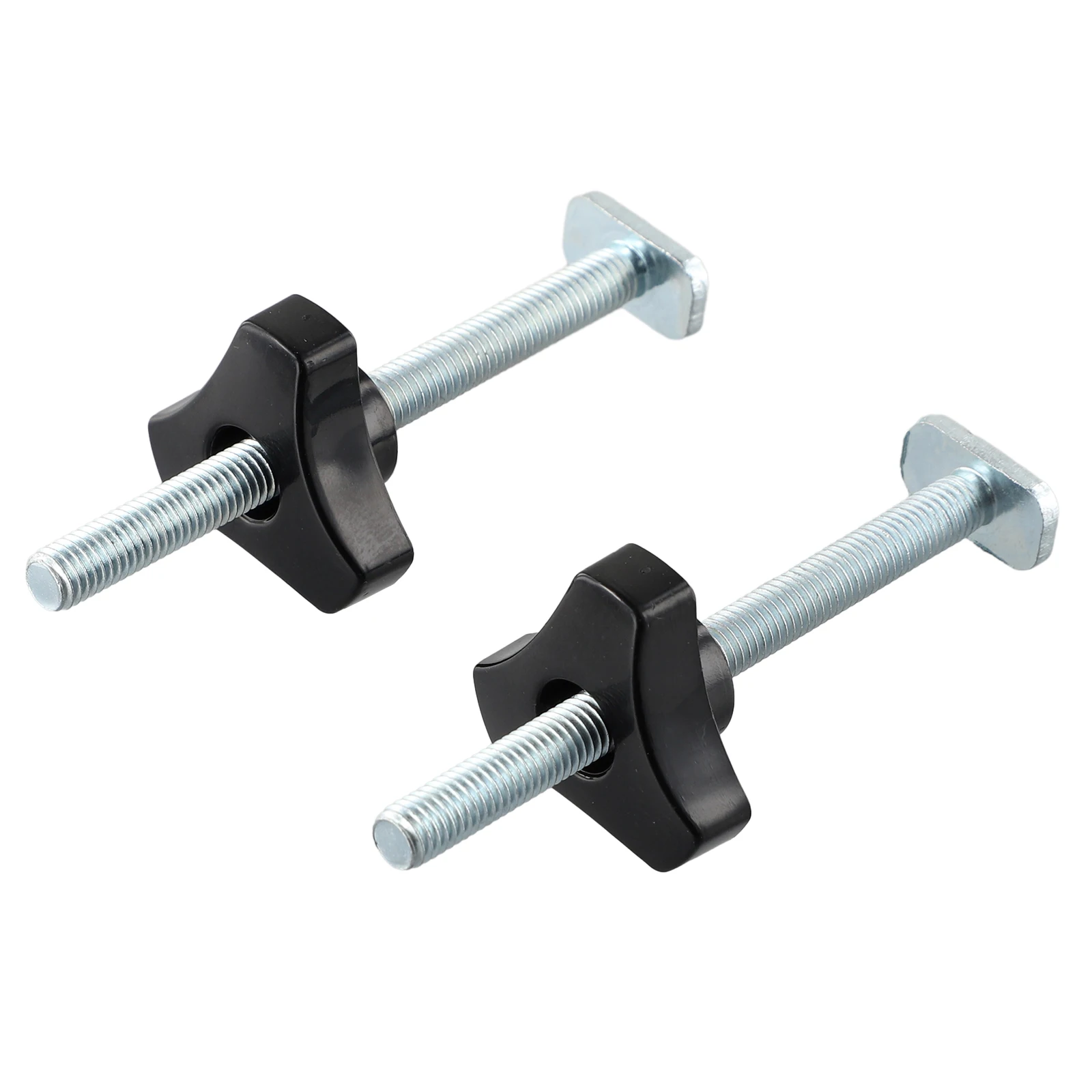 

2/5 Pcs T Bolt Nut Set M8 M6 Woodworking Tool Jigs Screw Slot Fastener Through Hole Nut Miter Track Bolts Jig Retaining Clamps