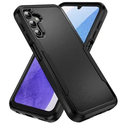 Ultimate Armor Shockproof Phone Case - Durable Back Cover Protection for A73 5G (Black)