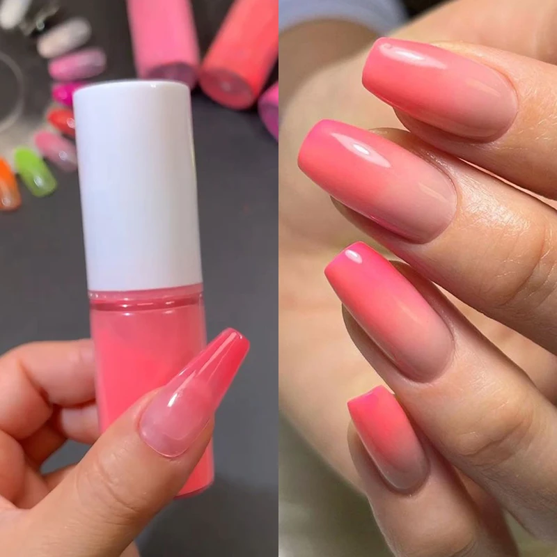Black Gradient Ombre Sprayer Powder Nail Art 10g Ombre Sprayer For Nail Achieve Gradient Effect Pigment nail powder ombre spray powder