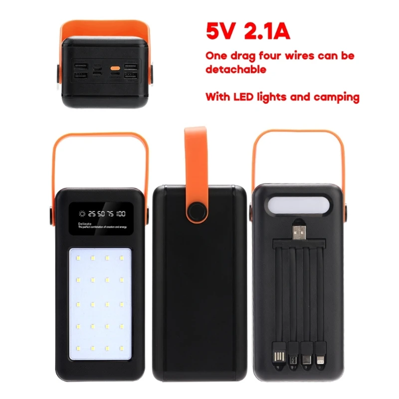Quick Charge 28 X 18650 Dual USB Power Bank Case QC 3.0 5V PD DIY Holder Box With Digital Display Screen Drop Shipping 18 S52d7fda1c1174051a5609c3e4fc5228b8